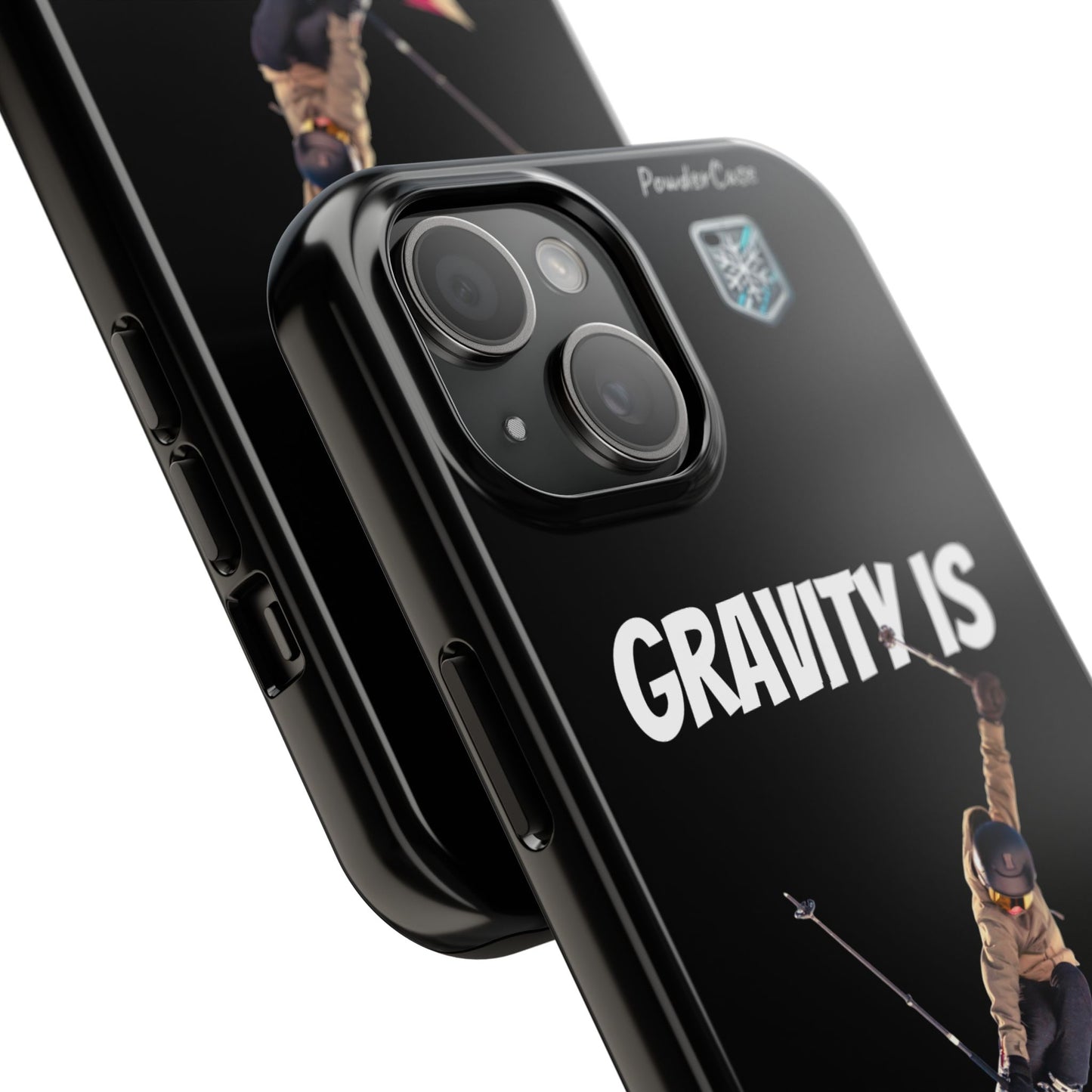 "Gravity Is My Worst Enemy" Phone Case