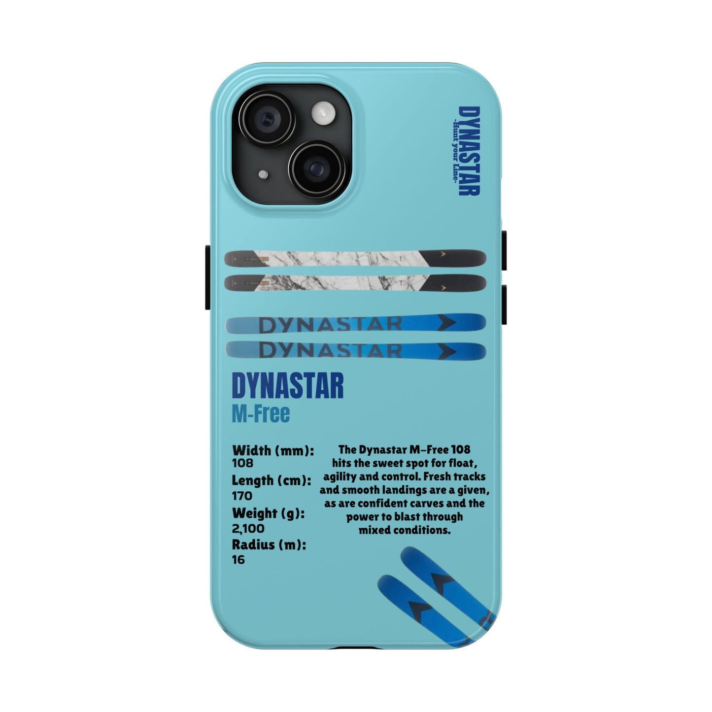 Dynastar M-Free Phone Case