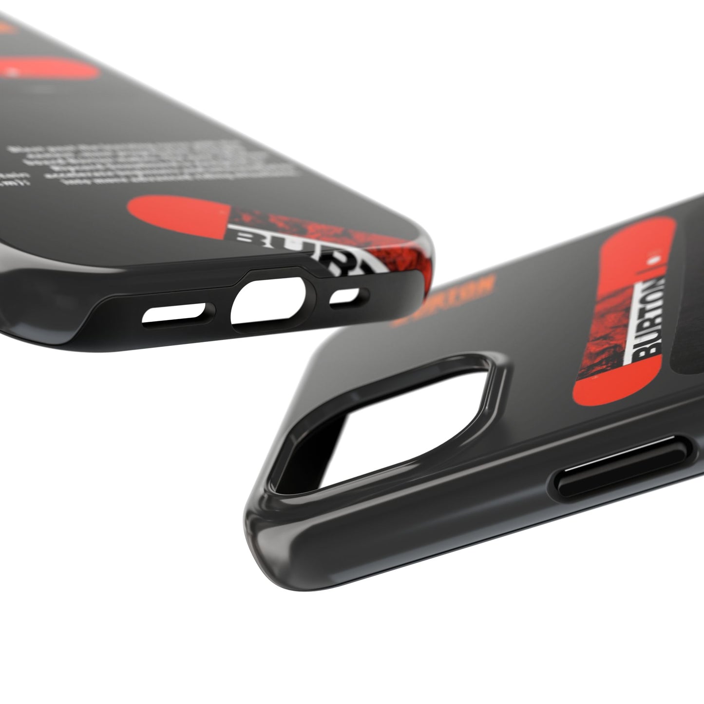 Burton Ripcord Flat Top Snowboard Phone Case