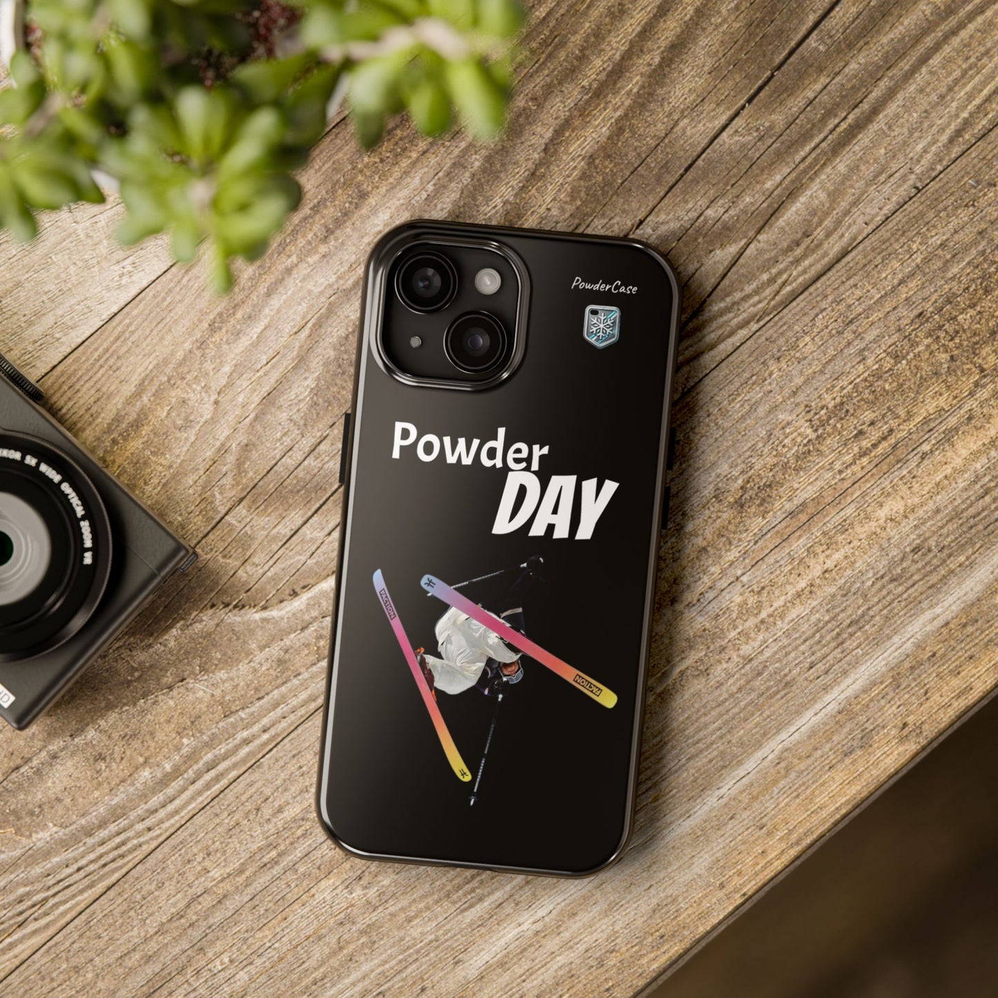 "Powder Day" Phone Case