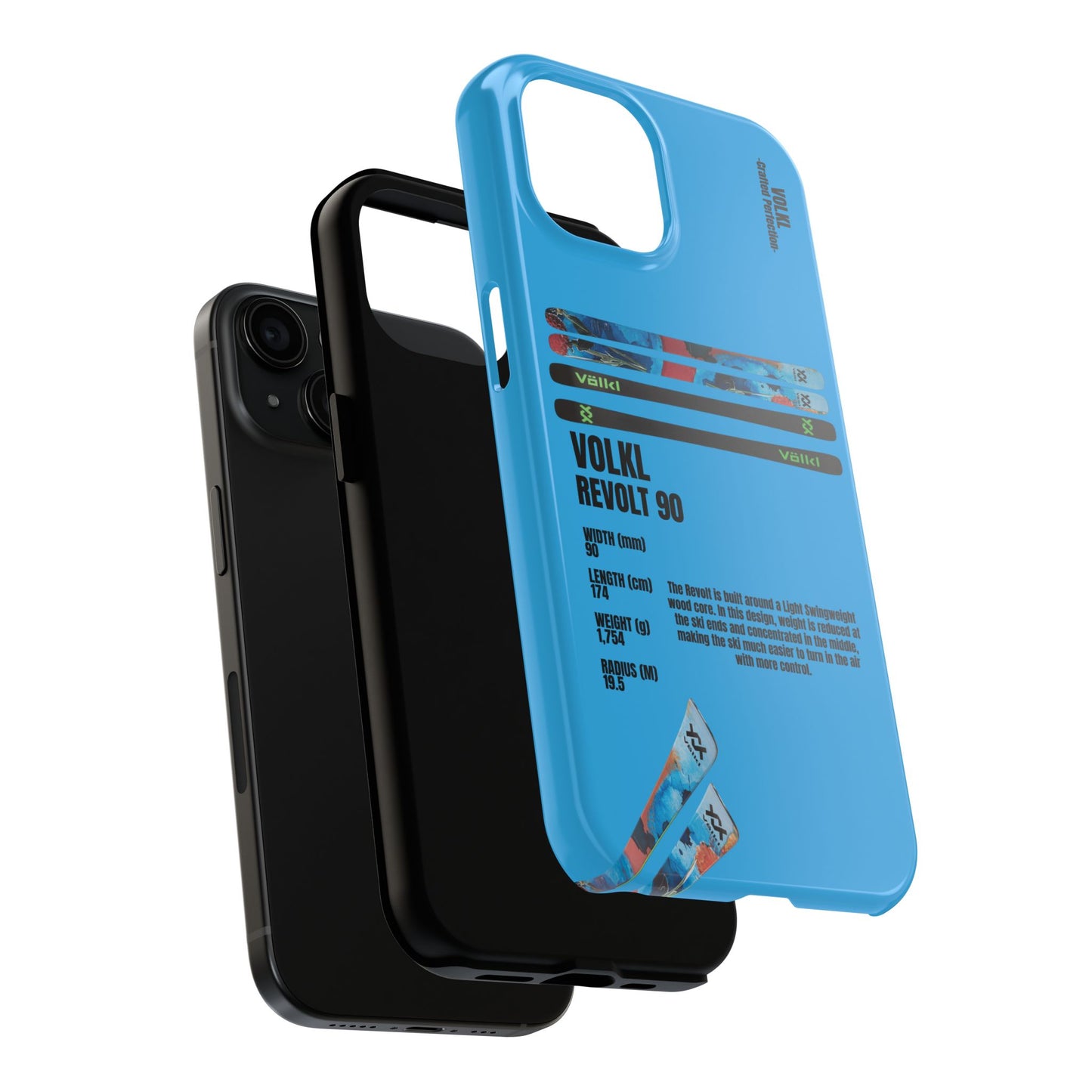 Volkl Revolt 90 Phone Case