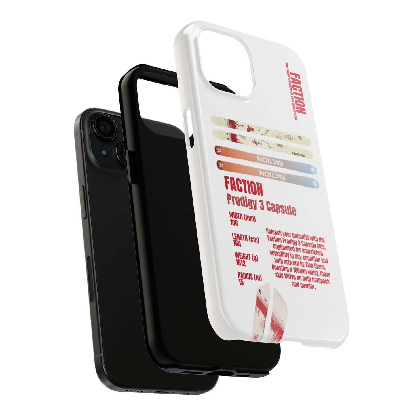 Faction Prodigy 3 Capsule Phone Case