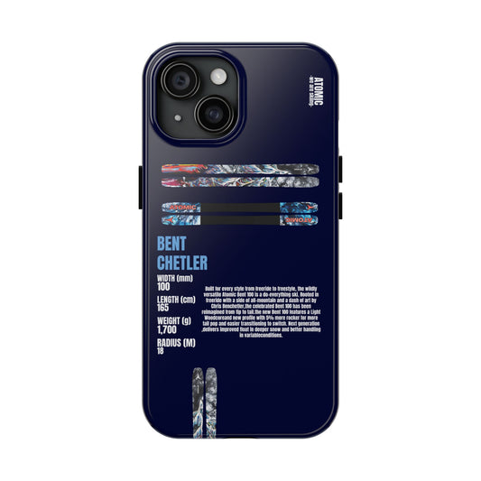 Atomic Bent Chetler Phone Case Blue