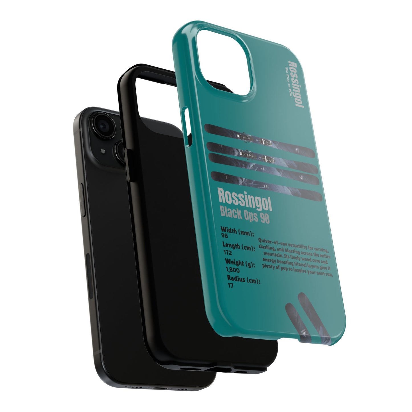 Rossingol Black Ops 98 Phone Case