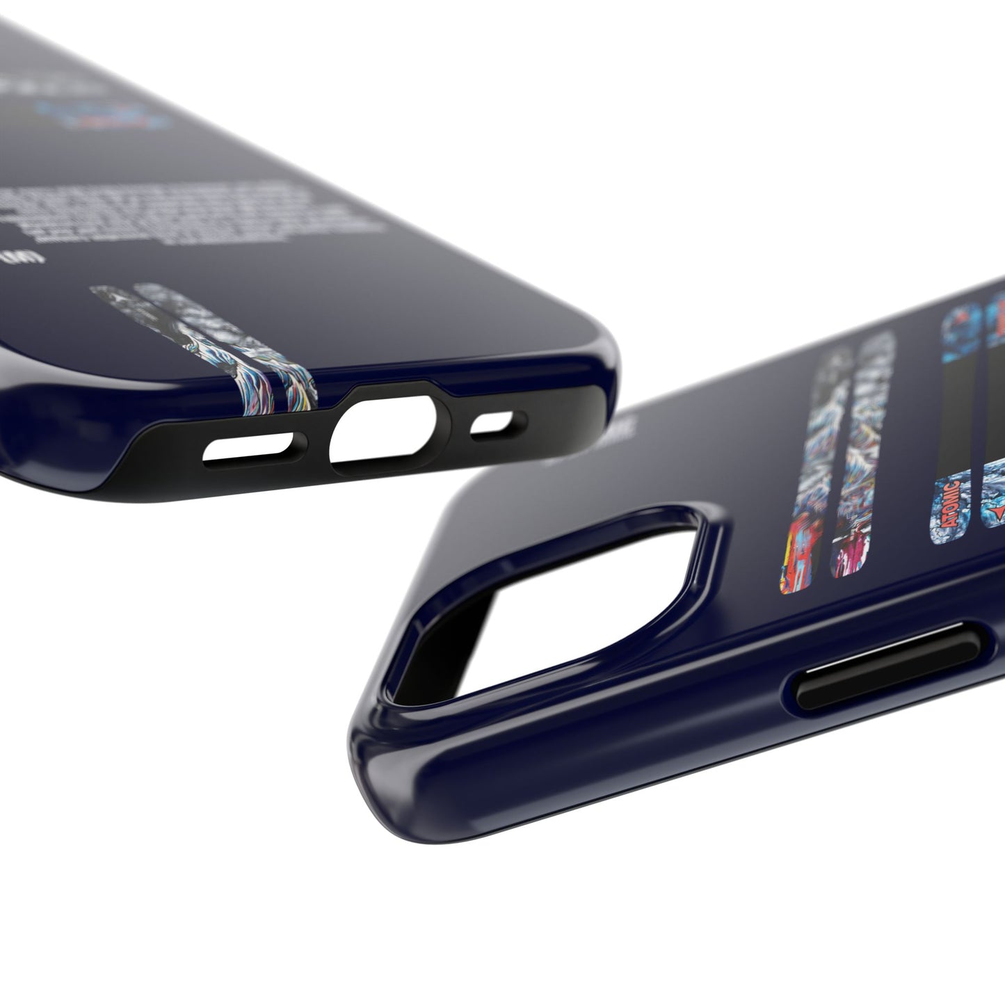 Atomic Bent Chetler Phone Case Blue