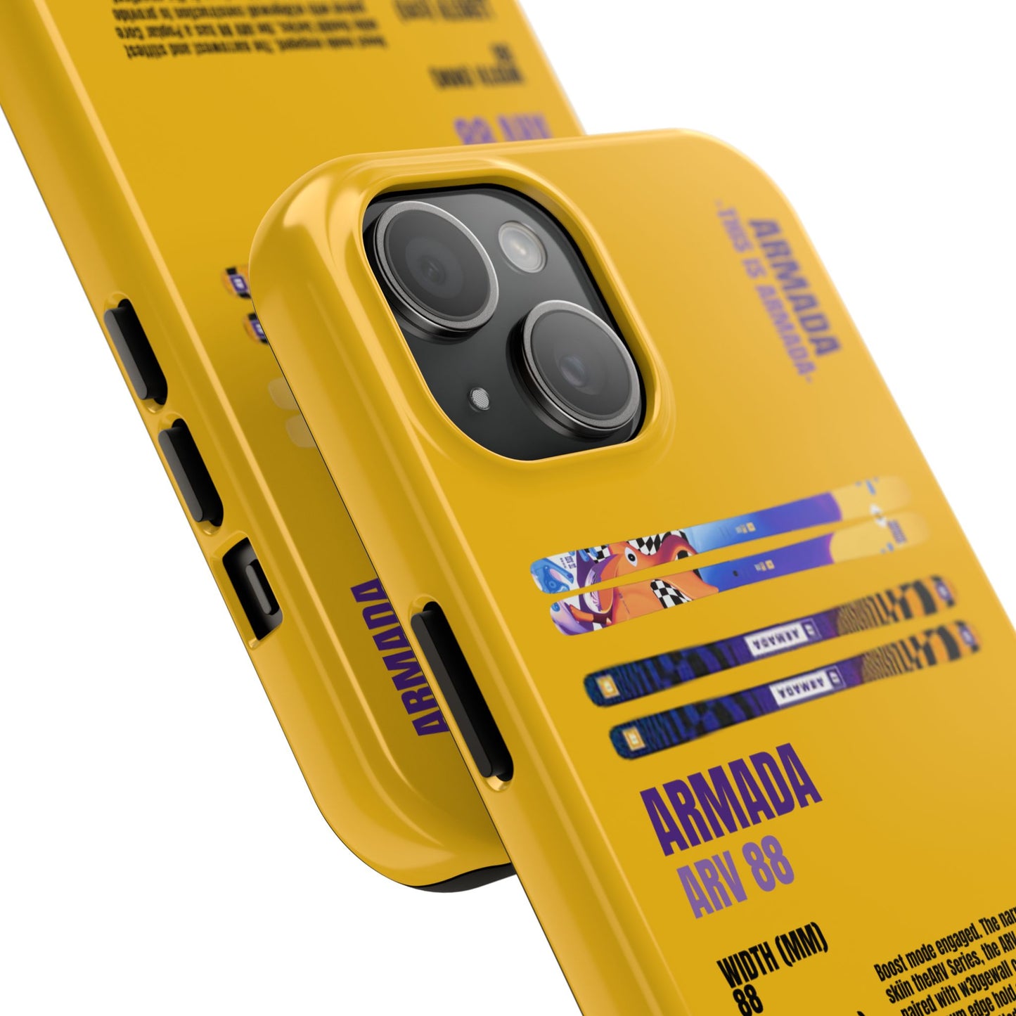 Armada ARV 88 Phone Case Yellow