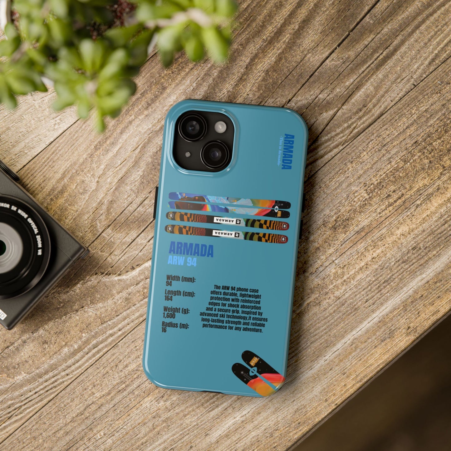 Armada ARW 94 Phone Case