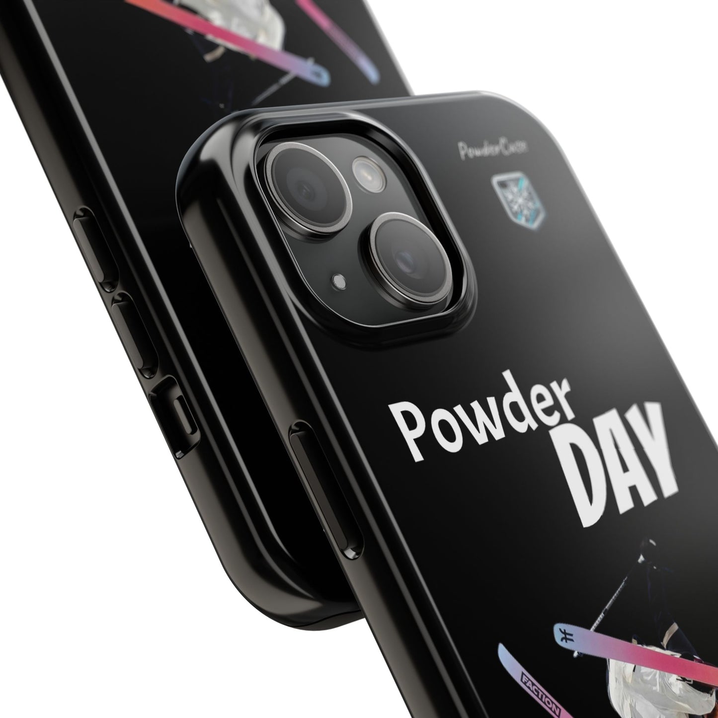 "Powder Day" Phone Case