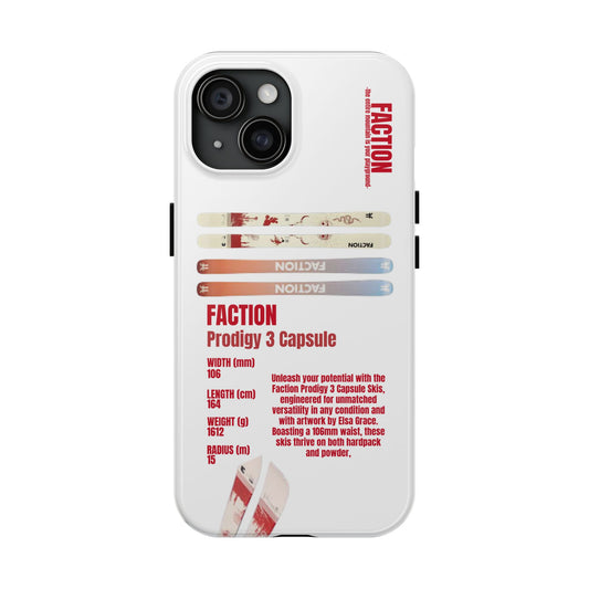 Faction Prodigy 3 Capsule Phone Case