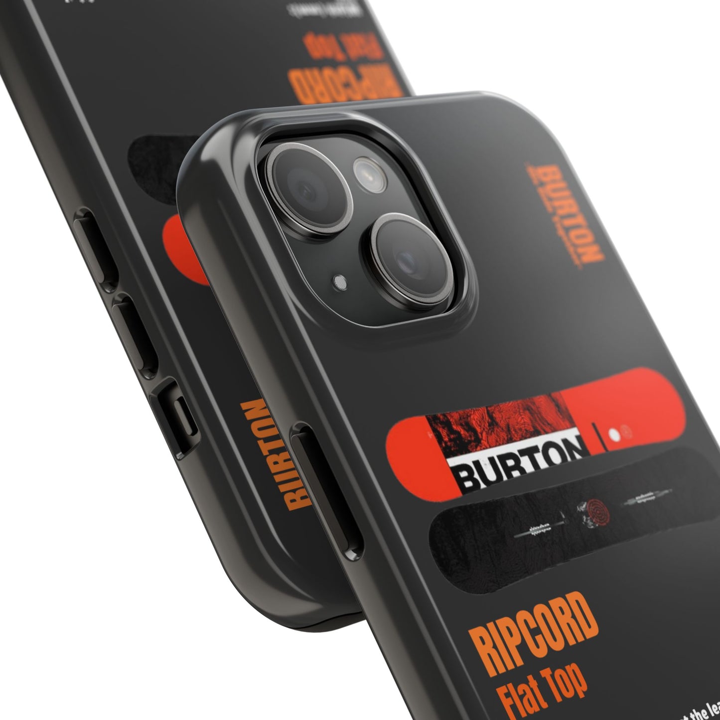 Burton Ripcord Flat Top Snowboard Phone Case