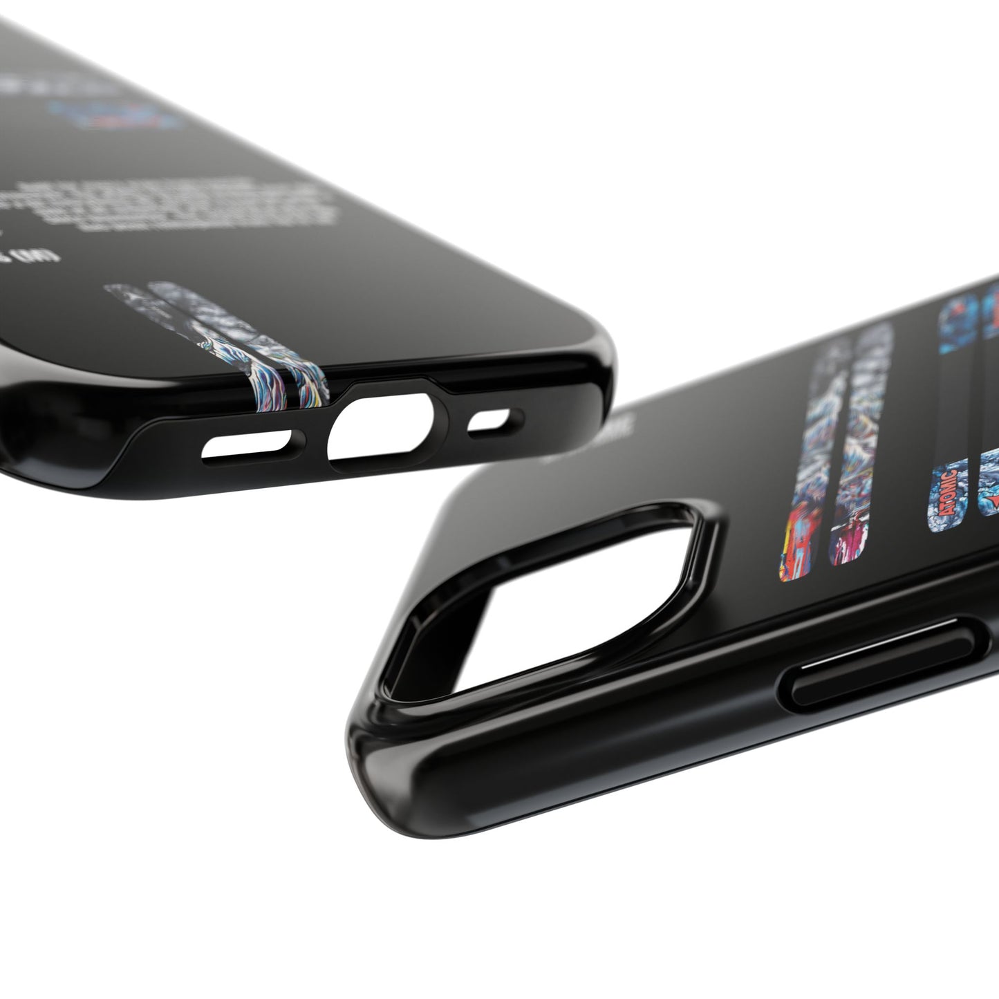 Atomic Bent Chetler Phone Case