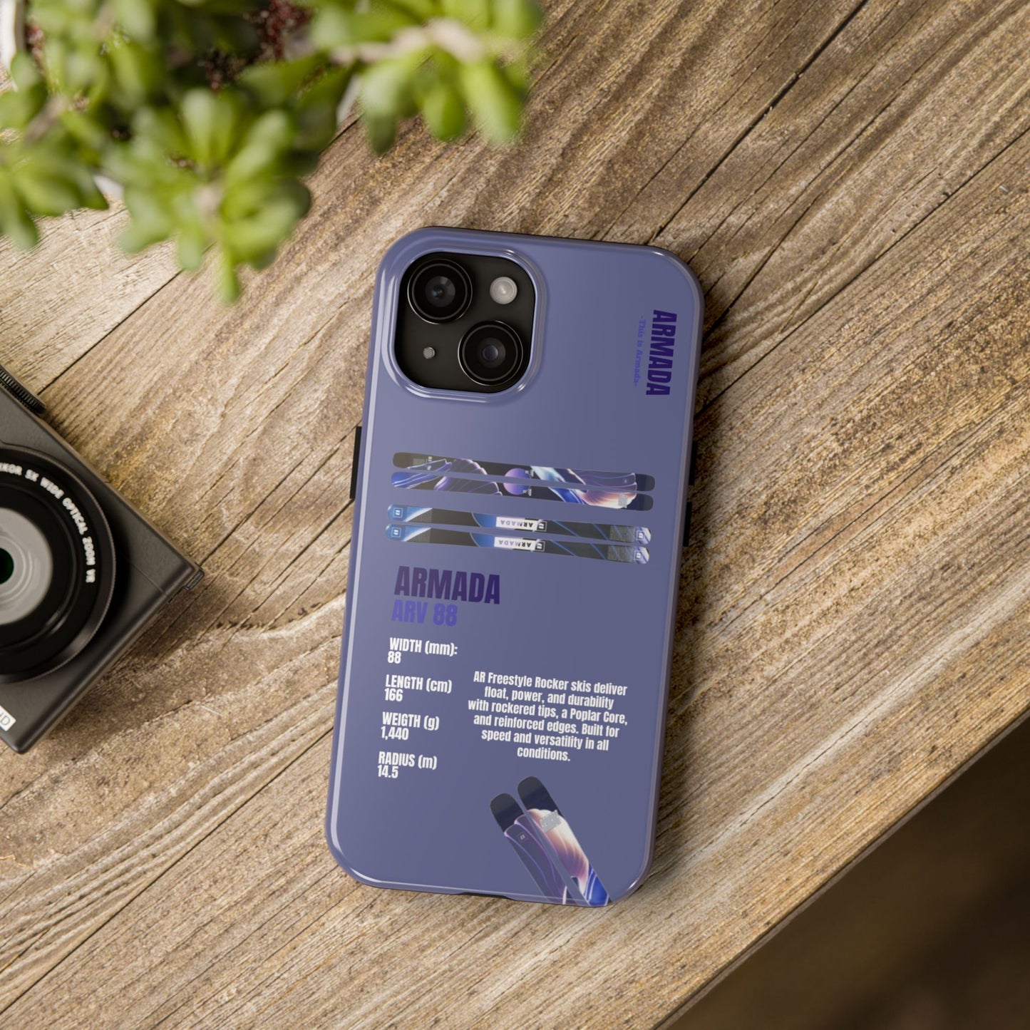 Armada ARV 88 Phone Case Purple