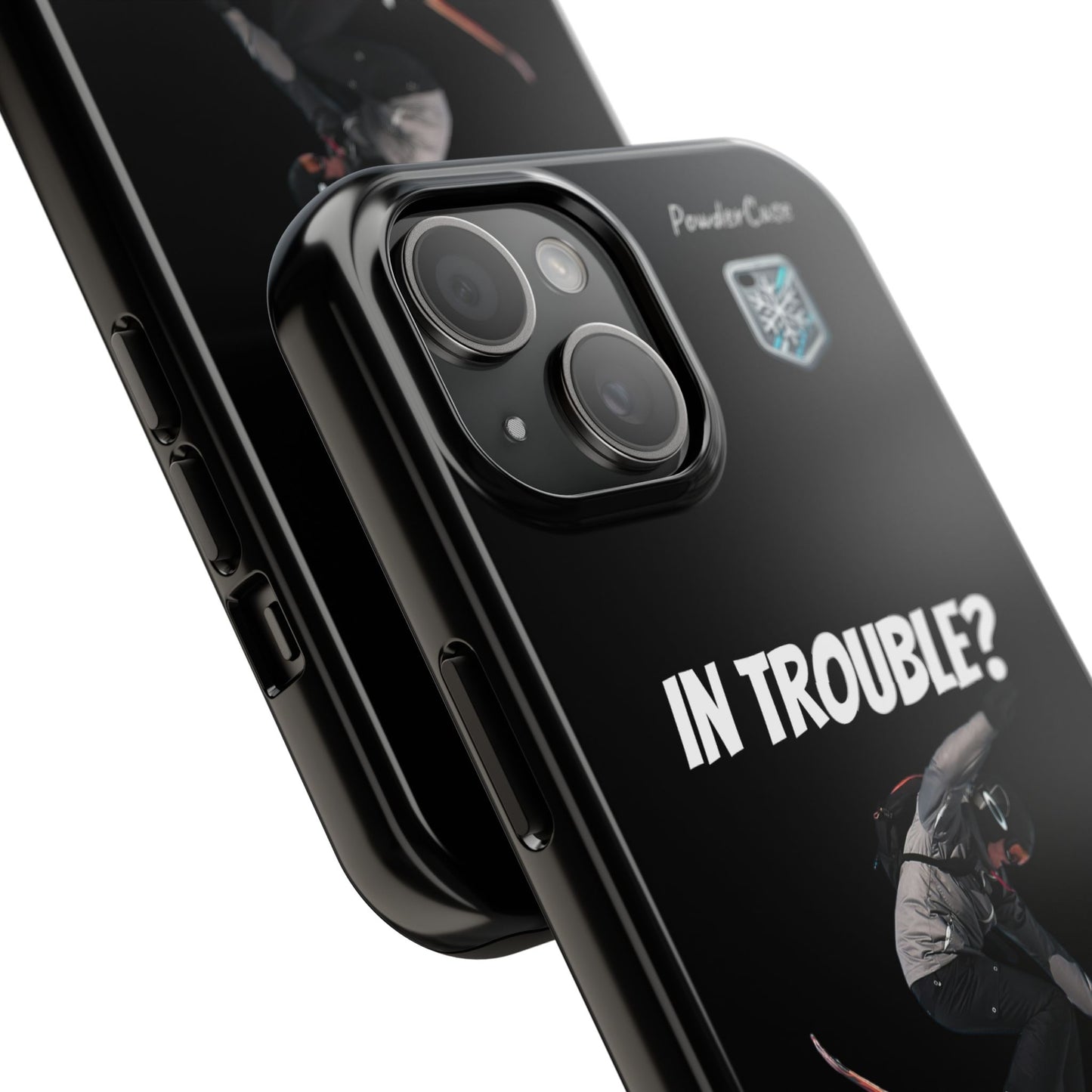 "In Trouble? Tuck for Double!" Phone Case