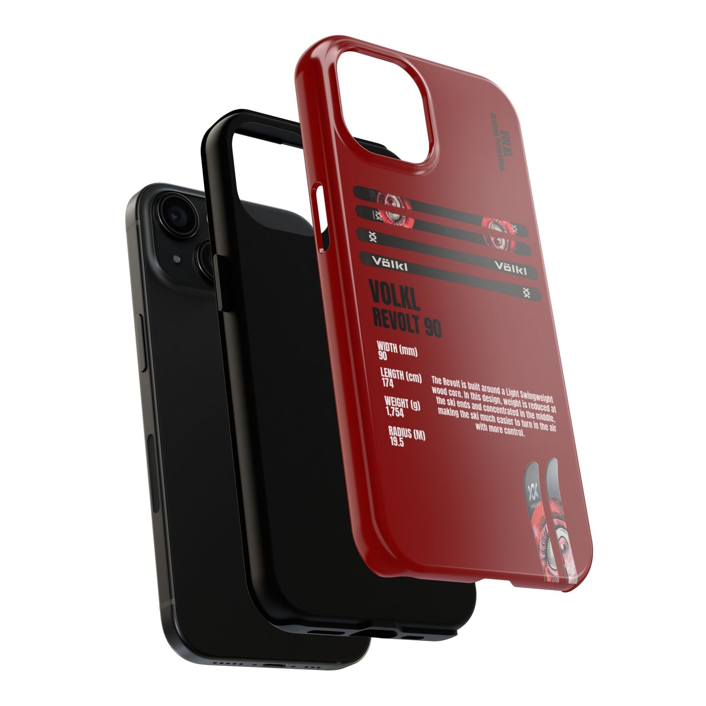 Volkl Revolt 90 2024 Phone Case