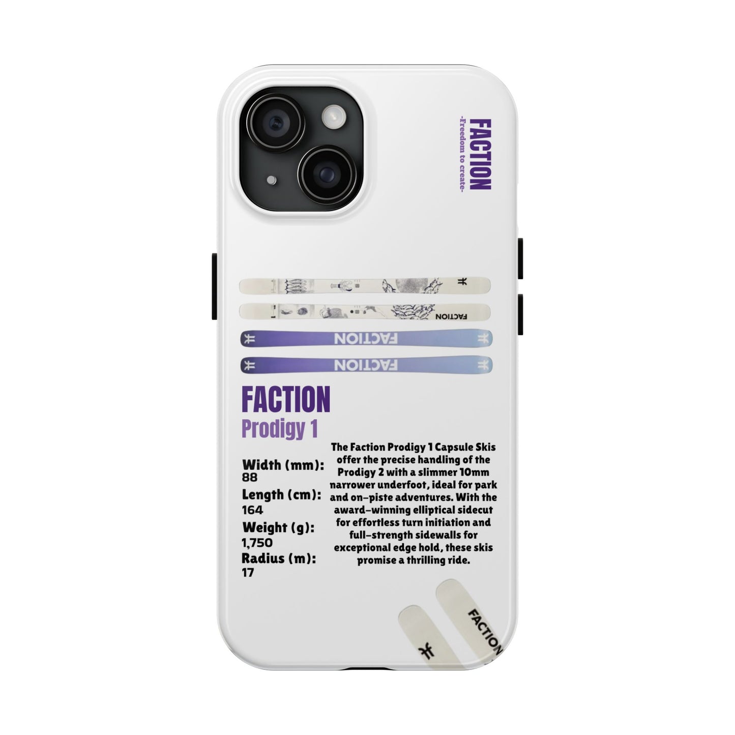 Faction Prodigy 1 Phone Case