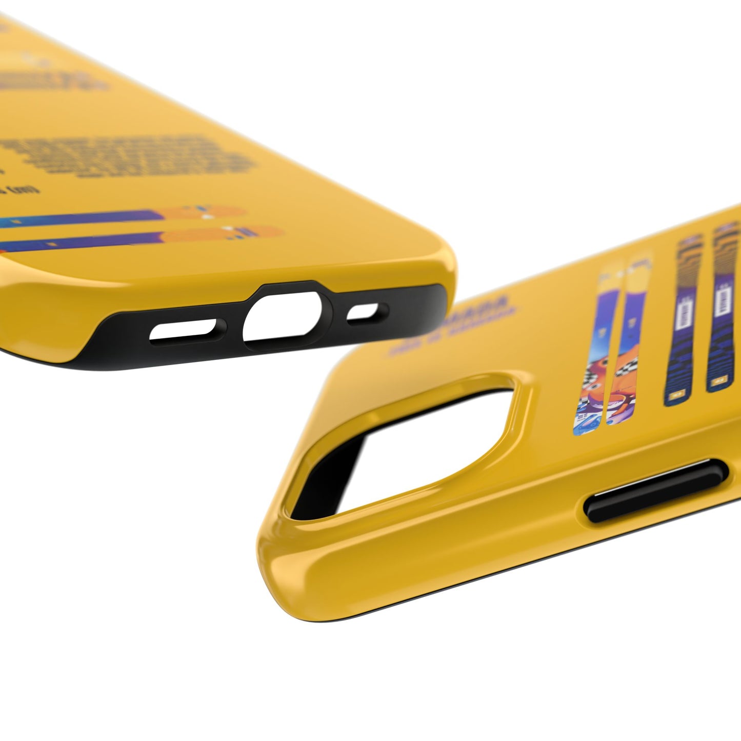 Armada ARV 88 Phone Case Yellow