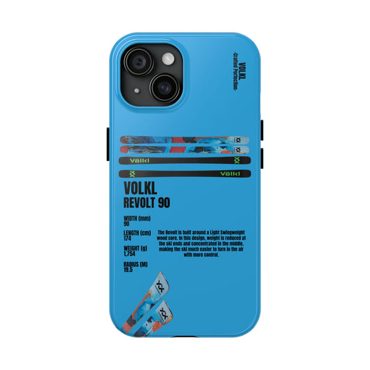 Volkl Revolt 90 Phone Case