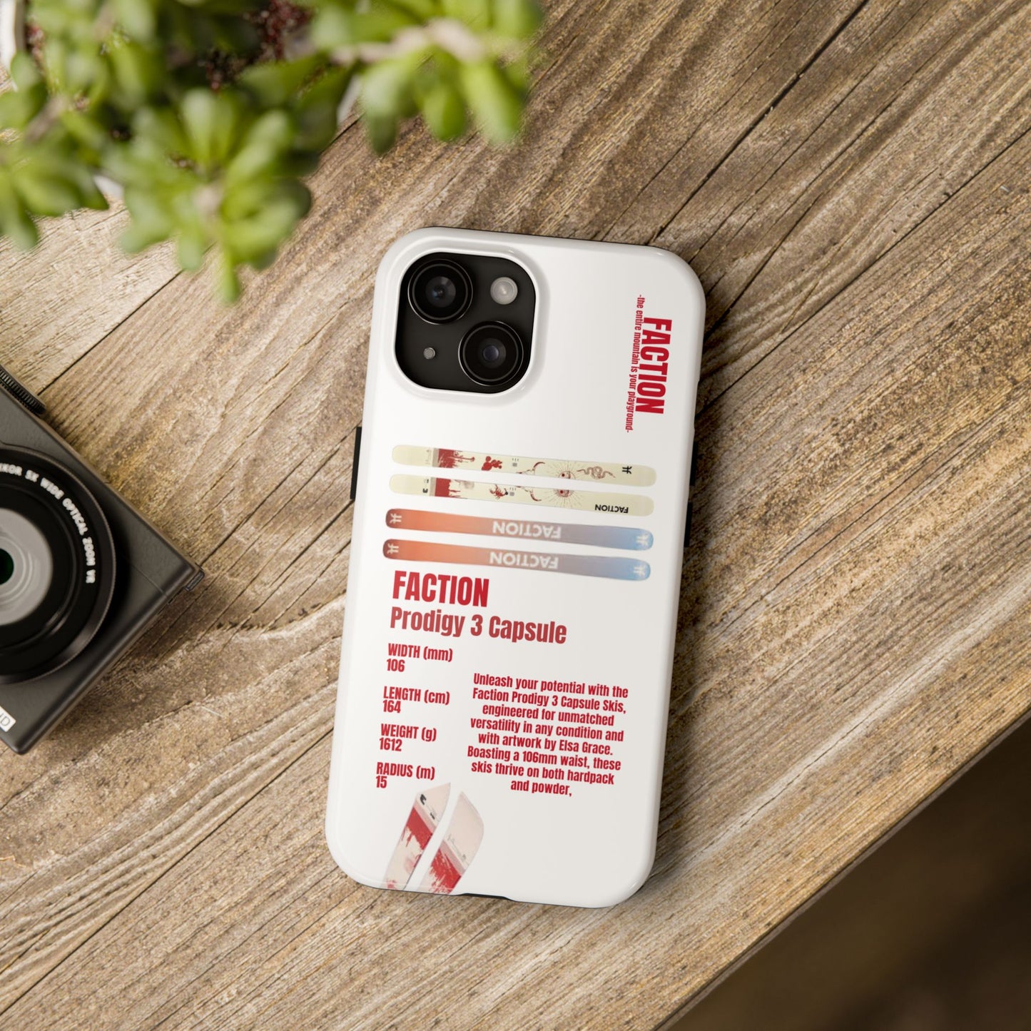 Faction Prodigy 3 Capsule Phone Case