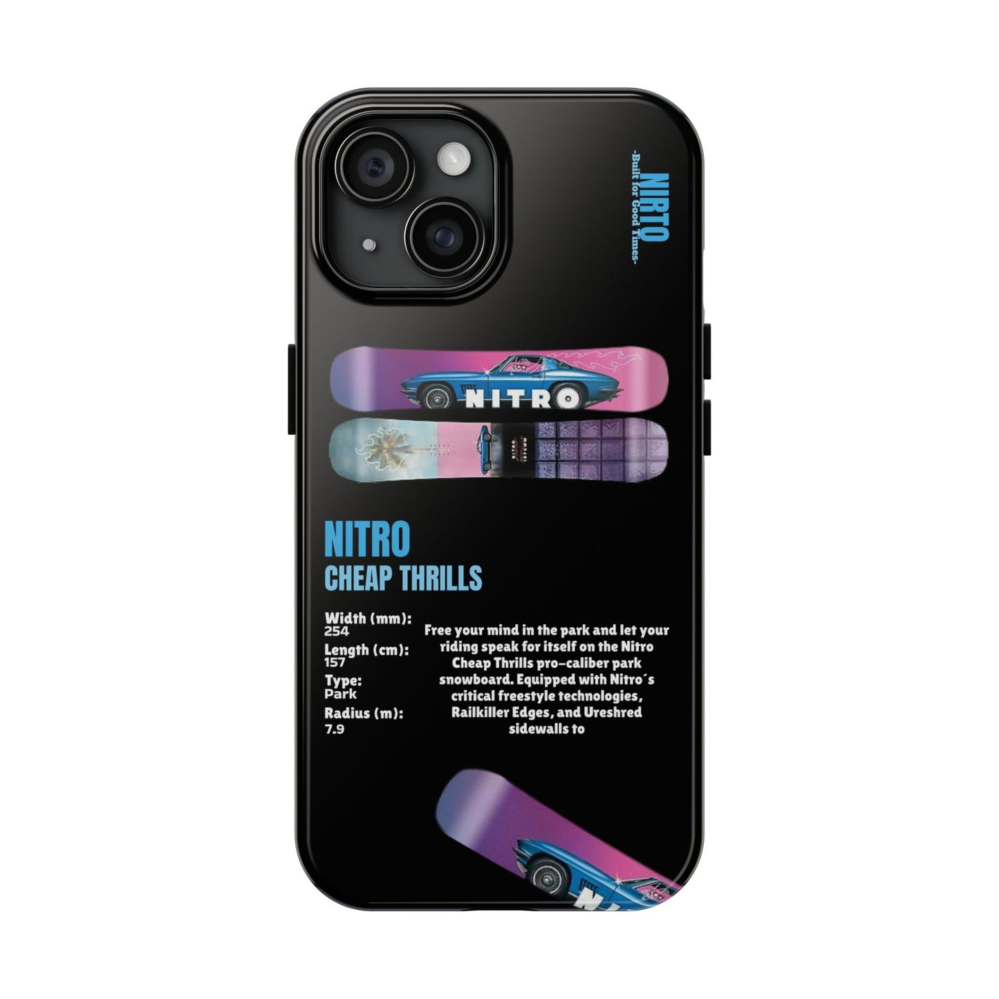 Nitro Cheap Thrills Phone Case