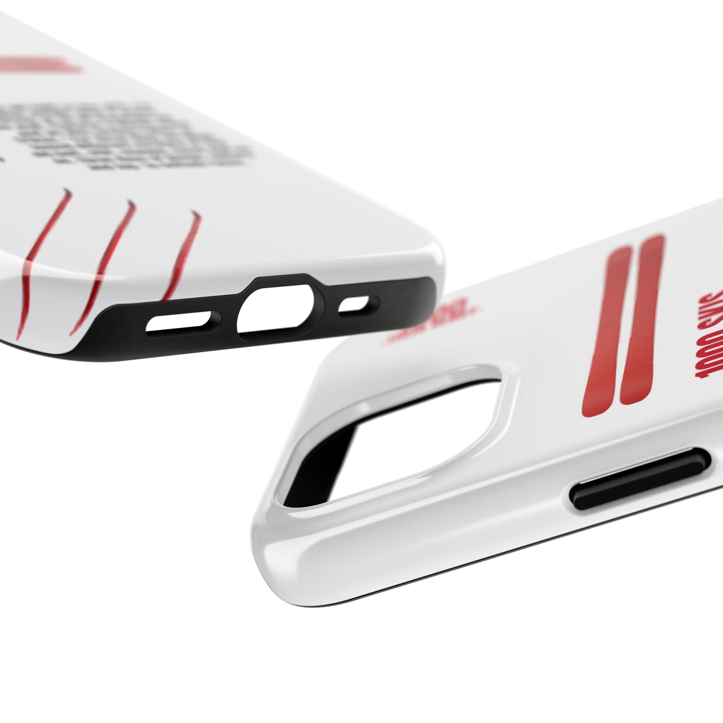 1000 Skis Phone Case