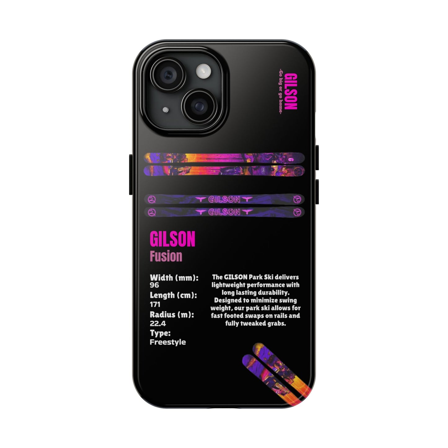 Gilson Fusion Phone Case