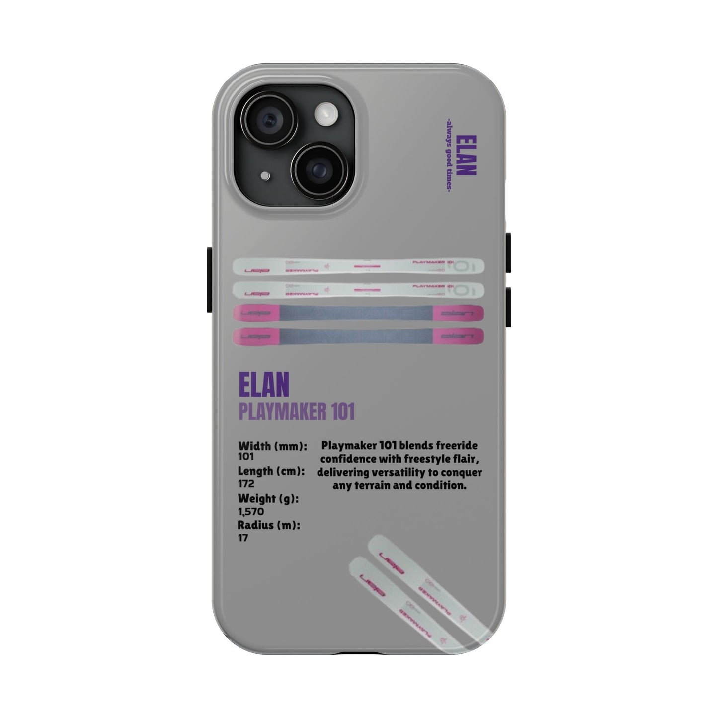 Elan Playmaker 101 Phone Case