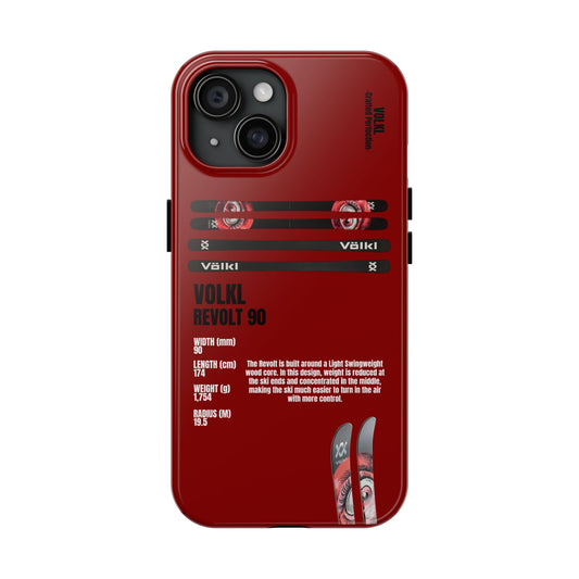 Volkl Revolt 90 2024 Phone Case